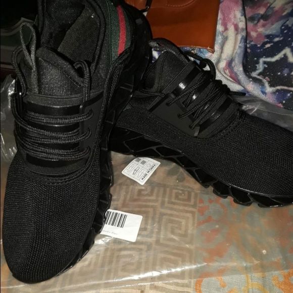 Mens Athletic "Asphalt" Running Shoes - Picture 1 of 2